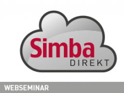 Webinar: Simba Direkt - Faktura E-Rechnung: XRechnung (Visualisierung) und ZUGFeRD